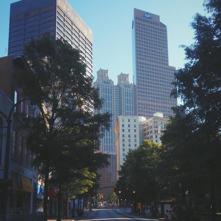 Downtown 1 Bedroom Apartment 18H Atlanta Exterior foto