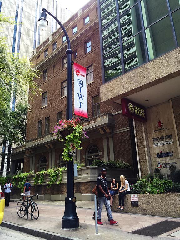 Downtown 1 Bedroom Apartment 18H Atlanta Exterior foto